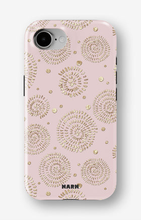 iPhone 16e Tough Case – Golden Henge - View 1