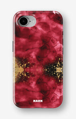 iPhone 16e Tough Case – Burgendy Shimmer - View 1
