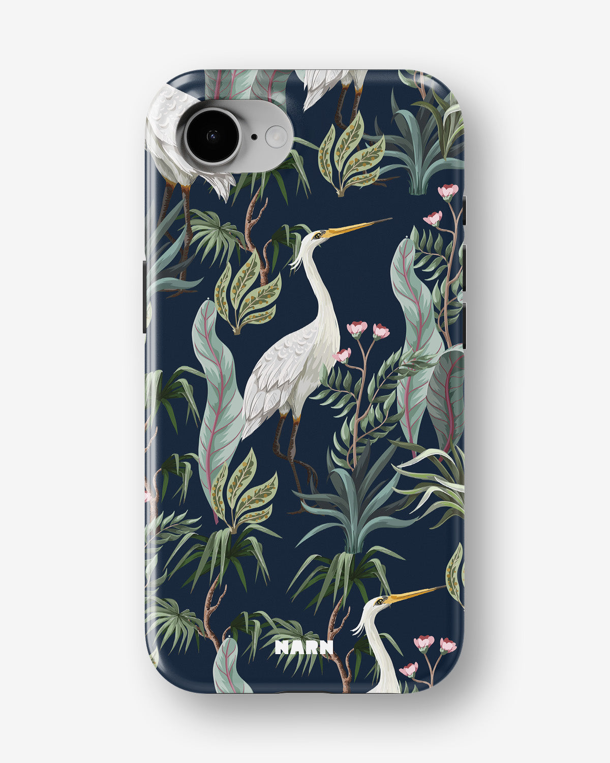iPhone 16e Tough Case – Royal Bird - View 1