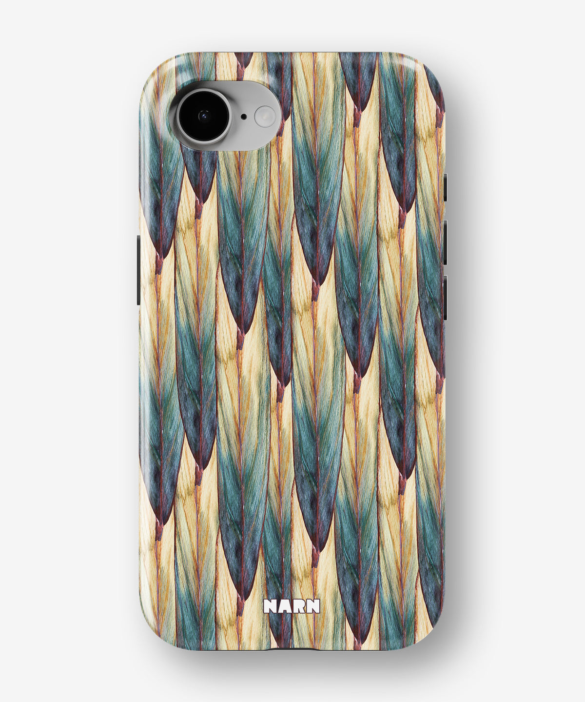 iPhone 16e Tough Case – Happy Place - View 1