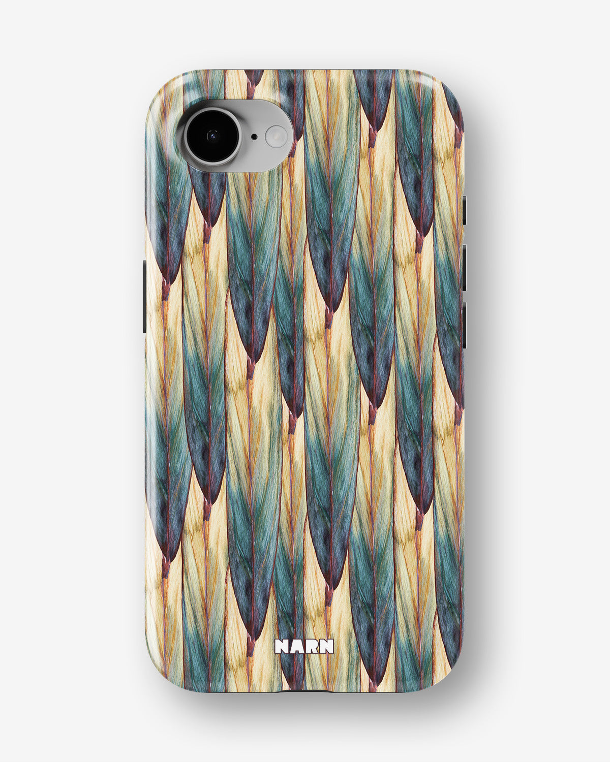 iPhone 16e Tough Case – Happy Place - View 1