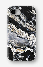 iPhone 16e Tough Case – Dark Swirl - View 1