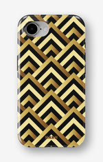 iPhone 16e Tough Case – Goldline - View 1