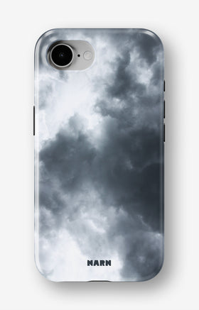 iPhone 16e Tough Case – Cloudy - View 1
