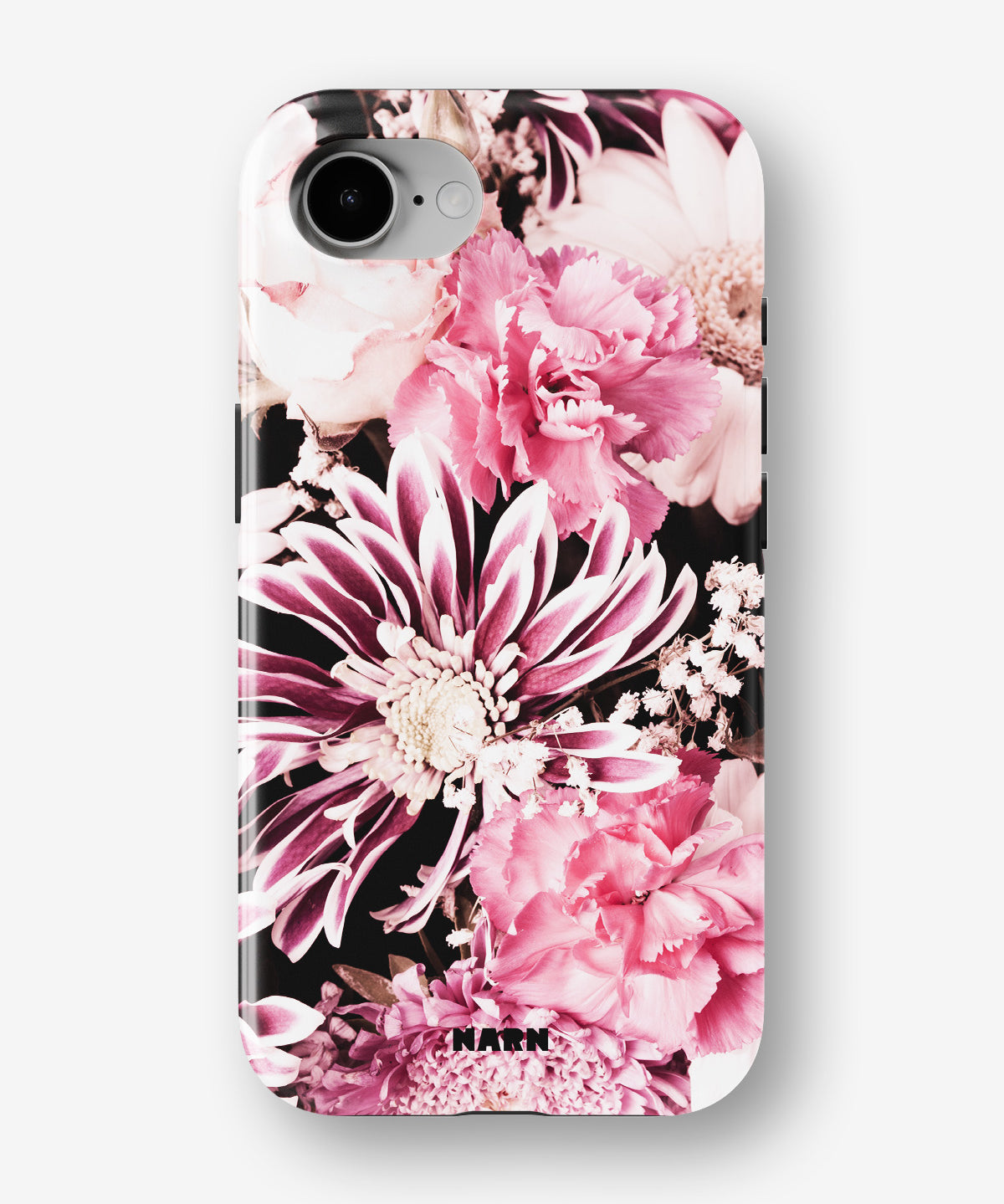 iPhone 16e Tough Case – Soft Blossom - View 1