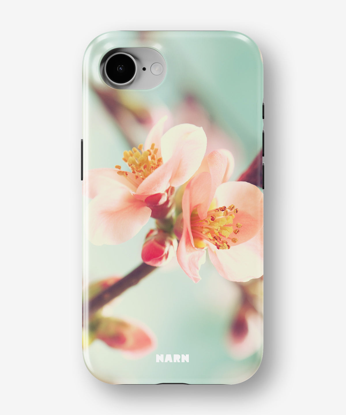 iPhone 16e Tough Case – Sweet Bloom - View 1