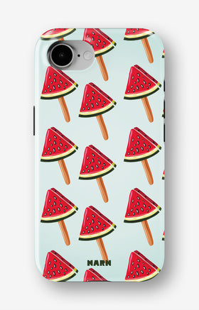 iPhone 16e Tough Case – Watermelon Bliss - View 1