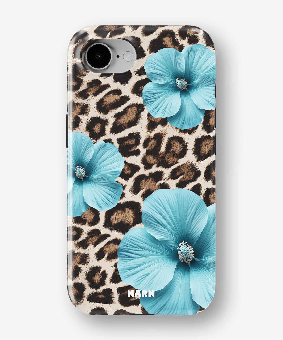 iPhone 16e Tough Case – Blooming Jungle - View 1