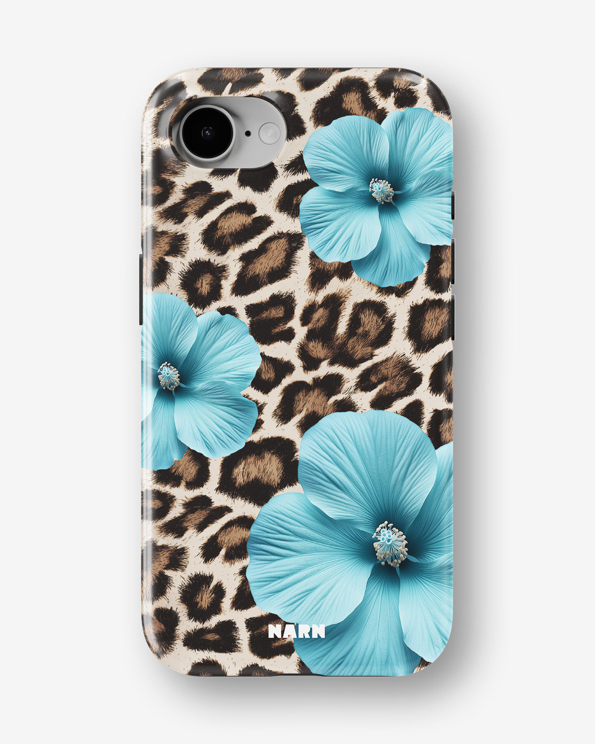 iPhone 16e Tough Case – Blooming Jungle - View 1