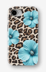 iPhone 16e Tough Case – Blooming Jungle - View 1