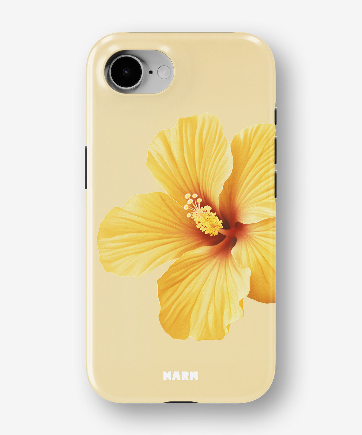 iPhone 16e Tough Case – Golden Harmony - View 1