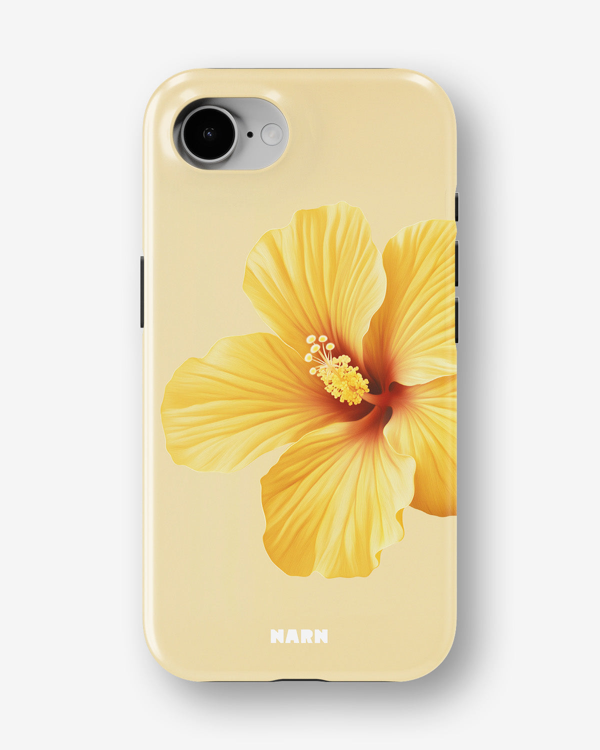 iPhone 16e Tough Case – Golden Harmony - View 1