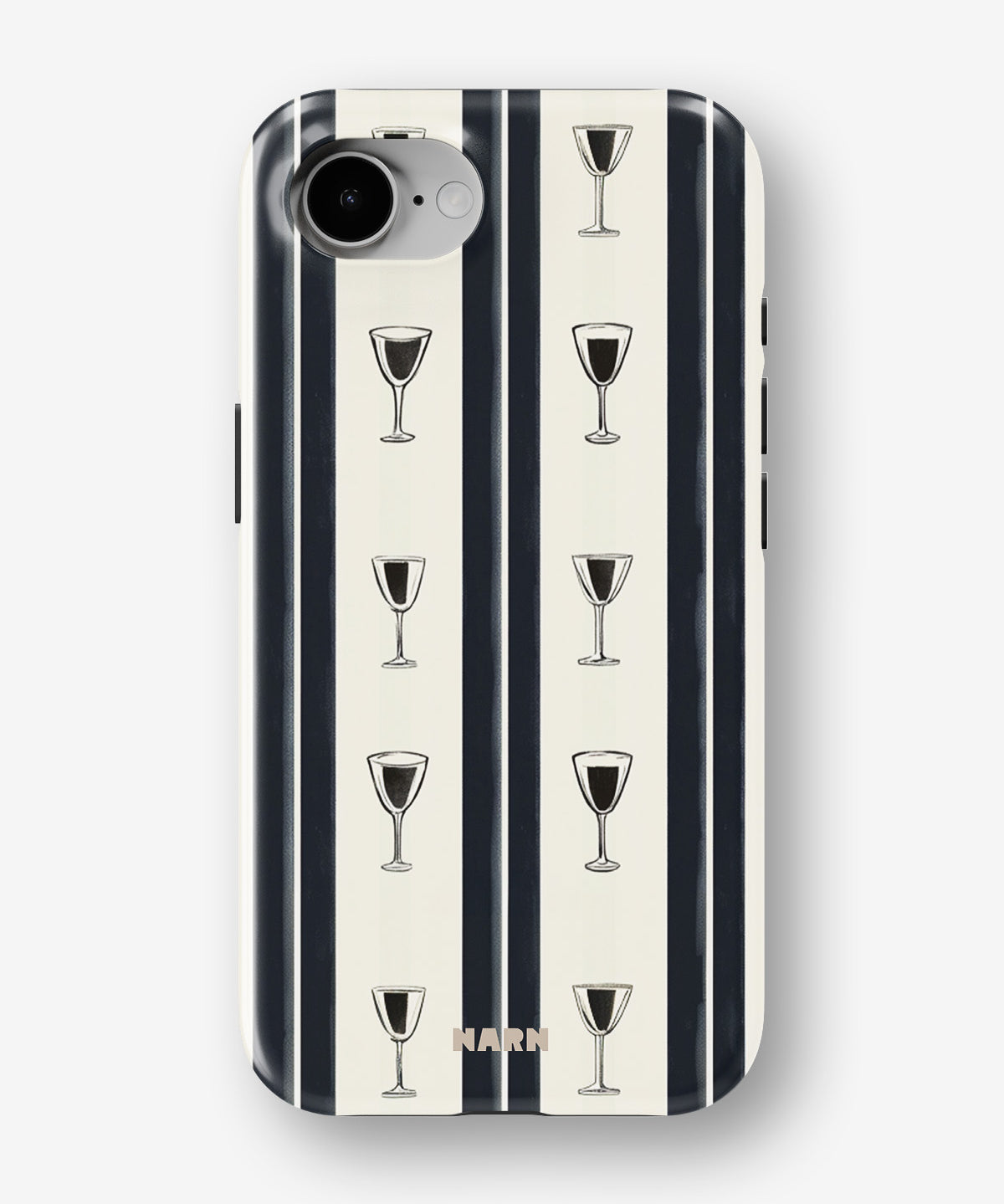 iPhone 16e Tough Case – Sail & Sip - View 1