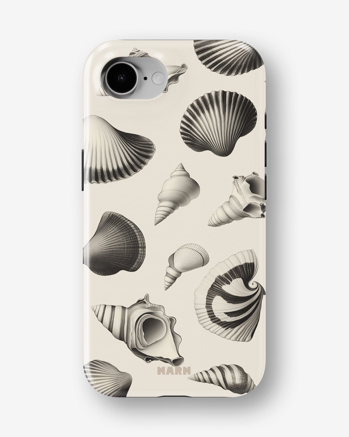 iPhone 16e Tough Case – Silent Sea - View 1