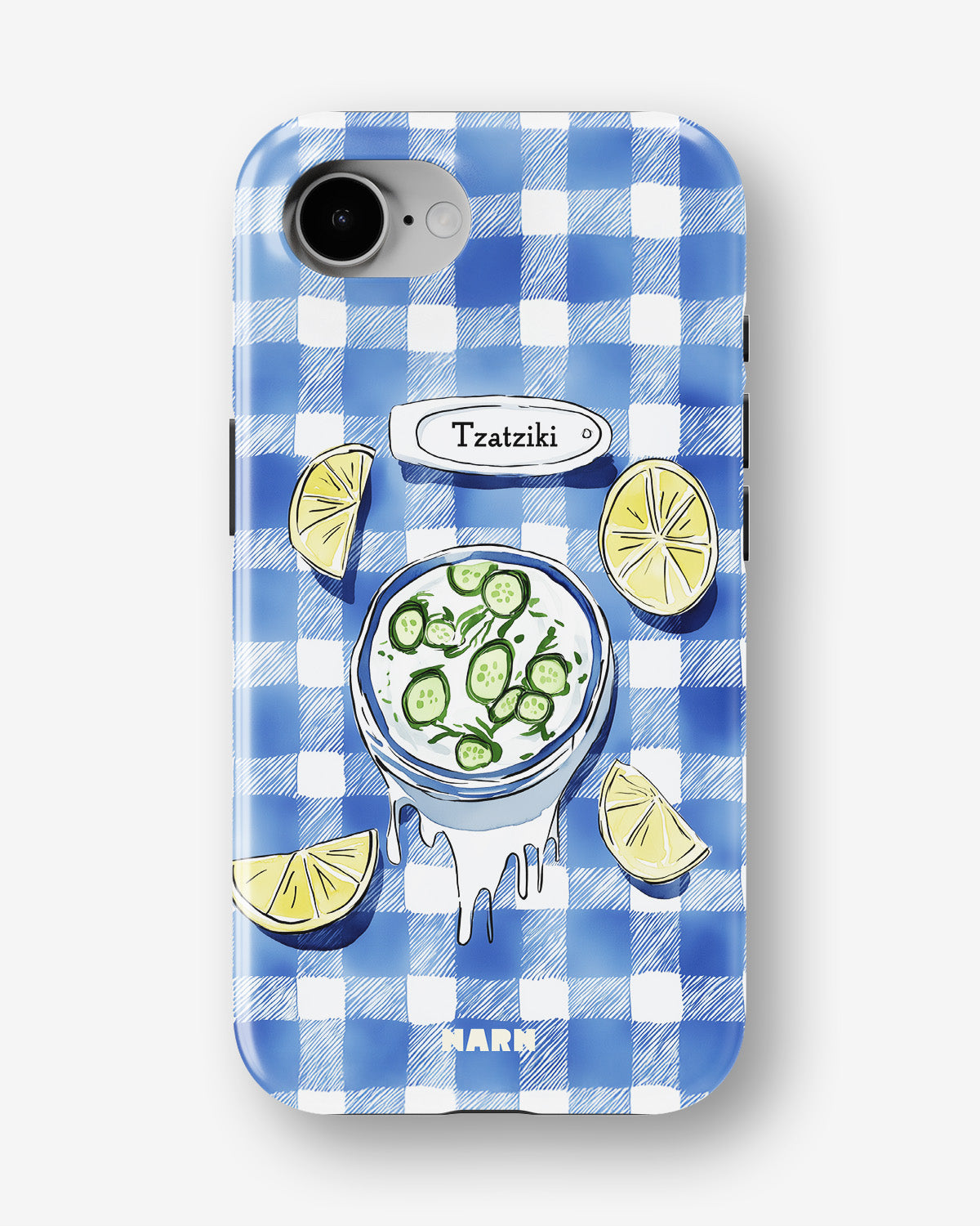 iPhone 16e Tough Case – Tzatziki Time - View 1