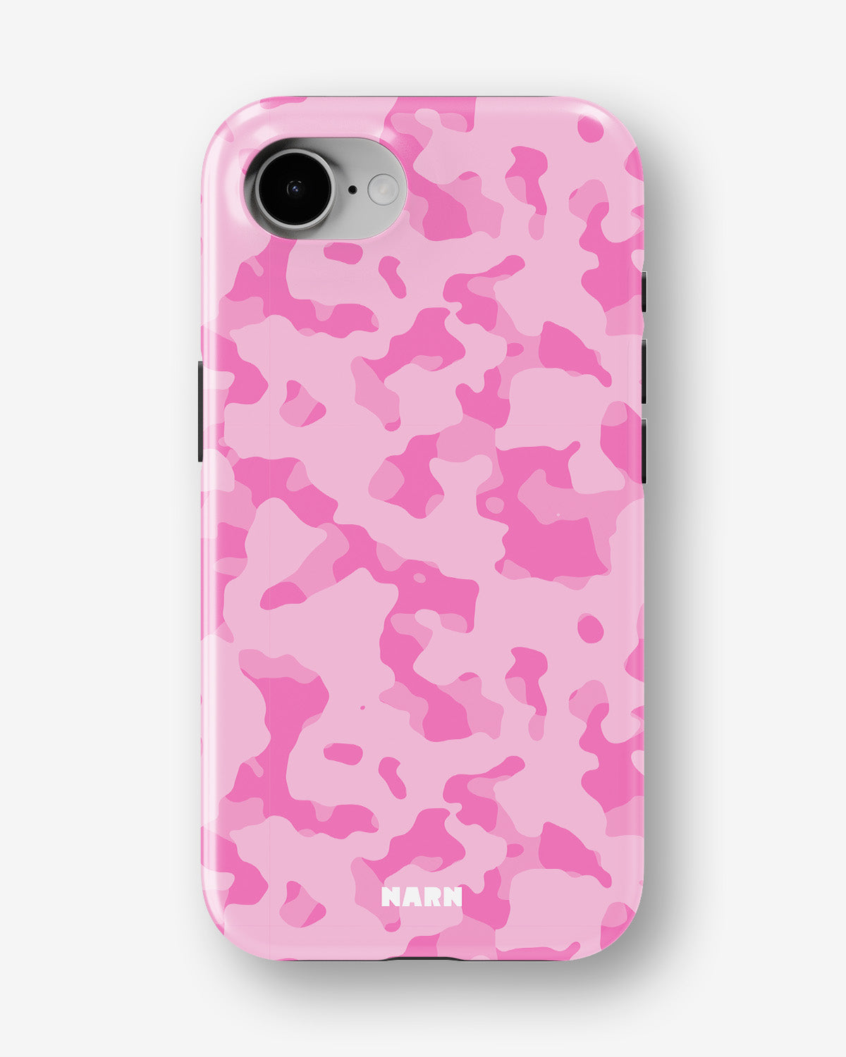 iPhone 16e Tough Case – Riot Pink - View 1