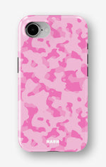 iPhone 16e Tough Case – Riot Pink - View 1