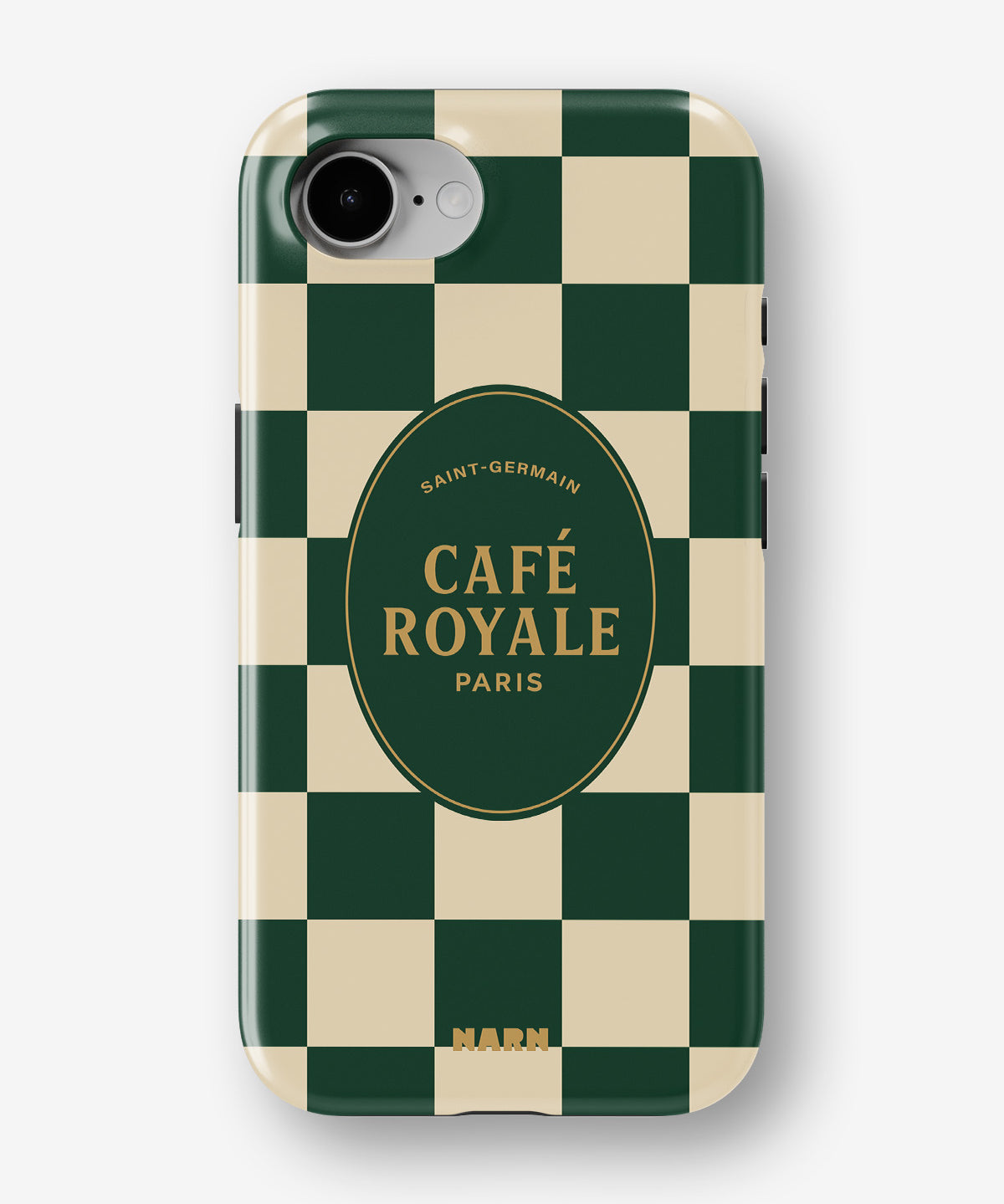 iPhone 16e Tough Case – Cafe Royale - View 1