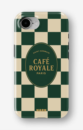 iPhone 16e Tough Case – Cafe Royale - View 1