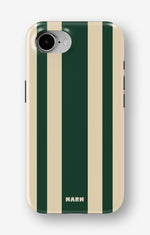 iPhone 16e Tough Case – Vert Stripe - View 1