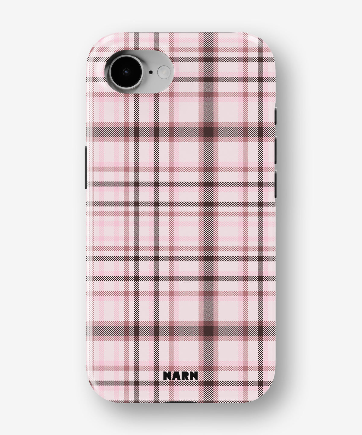 iPhone 16e Tough Case – Plaid Skirt - View 1