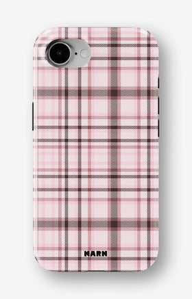 iPhone 16e Tough Case – Plaid Skirt - View 1