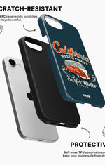 iPhone 16e Tough Case – California Surf - View 2