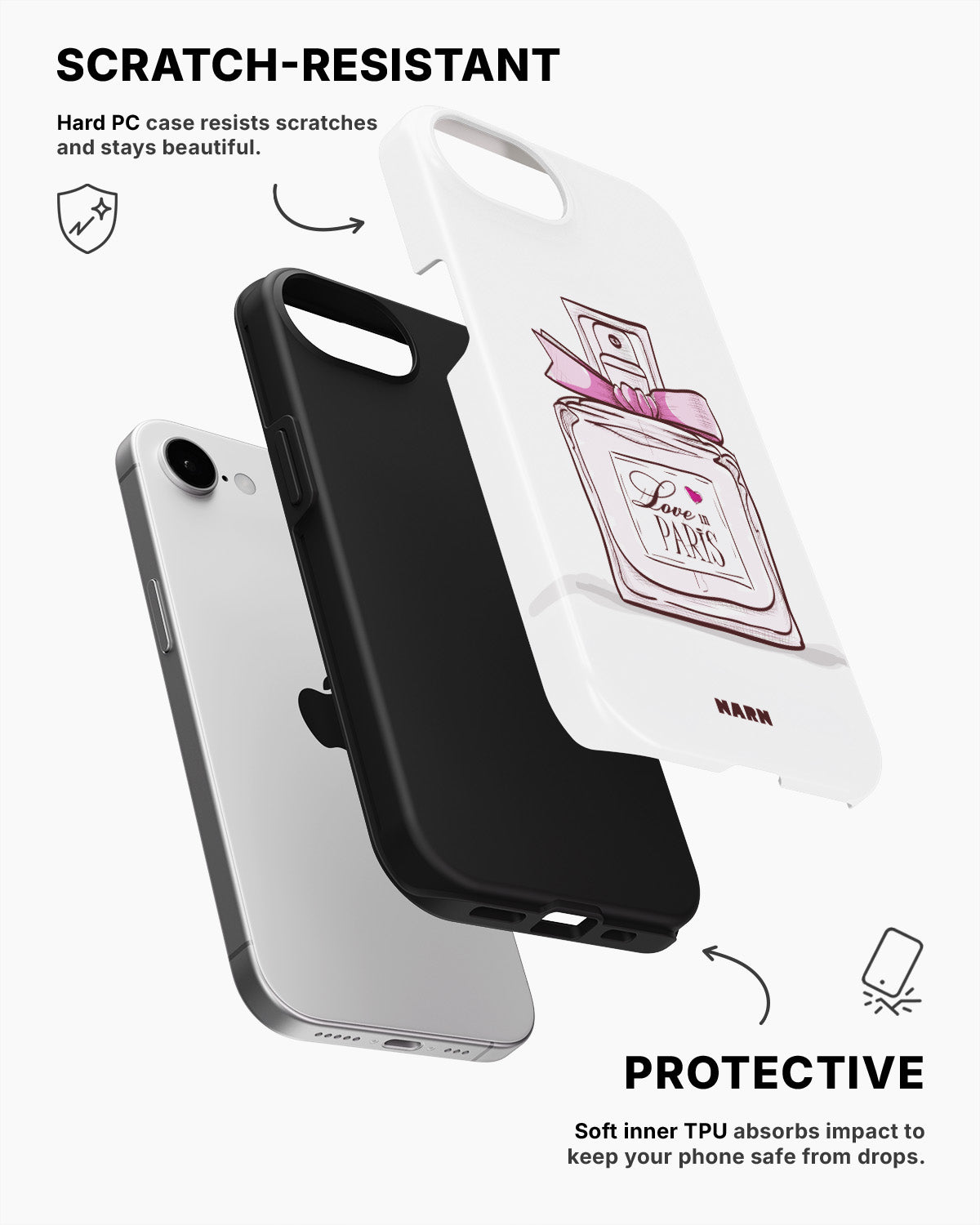 iPhone 16e Tough Case – Perfume - View 2