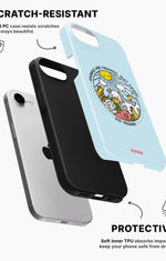 iPhone 16e Tough Case – Friends, Not Food - View 2