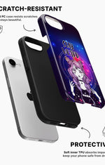 iPhone 16e Tough Case – Galactic Weird - View 2