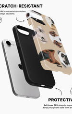 iPhone 16e Tough Case – Cute Dogs - View 2