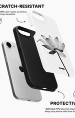 iPhone 16e Tough Case – Lotus - View 2