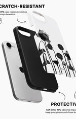 iPhone 16e Tough Case – Lotus Blooms - View 2