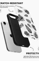 iPhone 16e Tough Case – Pine Cones - View 2