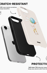 iPhone 16e Tough Case – Flying Rabbit - View 2