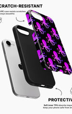 iPhone 16e Tough Case – Octopus Pattern - View 2