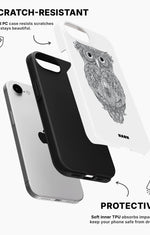 iPhone 16e Tough Case – Owl - View 2