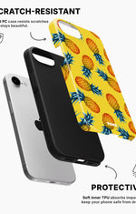 iPhone 16e Tough Case – Sunny Pineapple - View 2