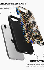 iPhone 16e Tough Case – Shining Snakeskin - View 2
