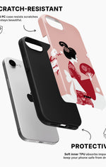iPhone 16e Tough Case – Geisha - View 2