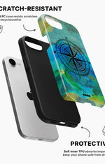 iPhone 16e Tough Case – Compass - View 2