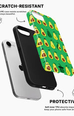 iPhone 16e Tough Case – Avocado Mood - View 2
