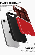 iPhone 16e Tough Case – Chocolate Break - View 2