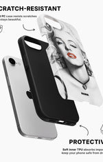 iPhone 16e Tough Case – Marilyn - View 2