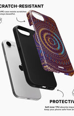 iPhone 16e Tough Case – Royal Mandala - View 2