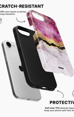 iPhone 16e Tough Case – Pink Dream - View 2