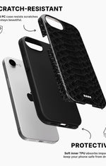 iPhone 16e Tough Case – Black Snake - View 2