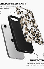 iPhone 16e Tough Case – Snow Leopard - View 2
