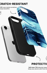 iPhone 16e Tough Case – Ocean Dream - View 2