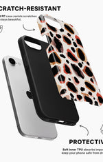 iPhone 16e Tough Case – Artsy Leopard - View 2